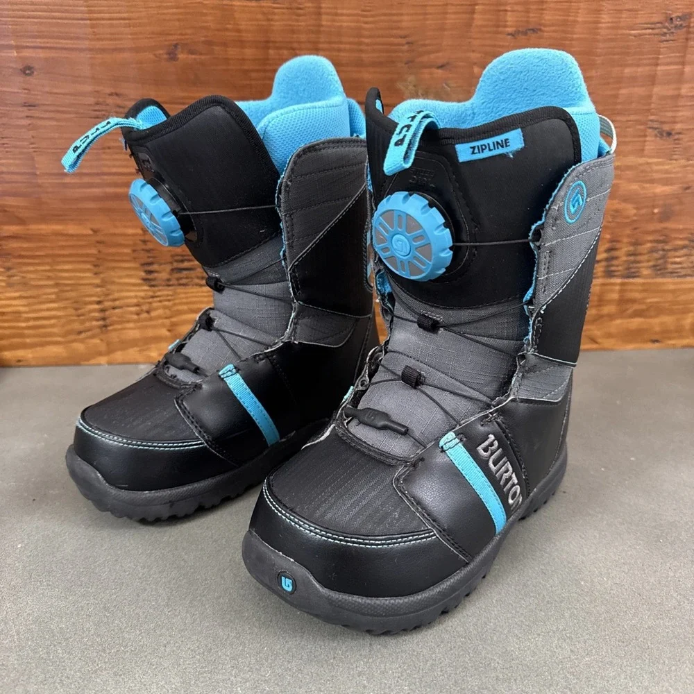 Burton youth zipline